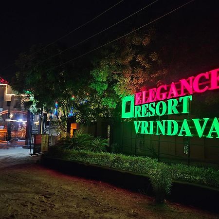 Elegance Resort Vrindavan Exterior photo